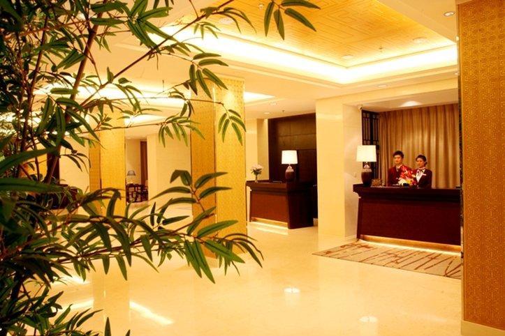 Jinjiang Nanjing Hotel Eksteriør billede